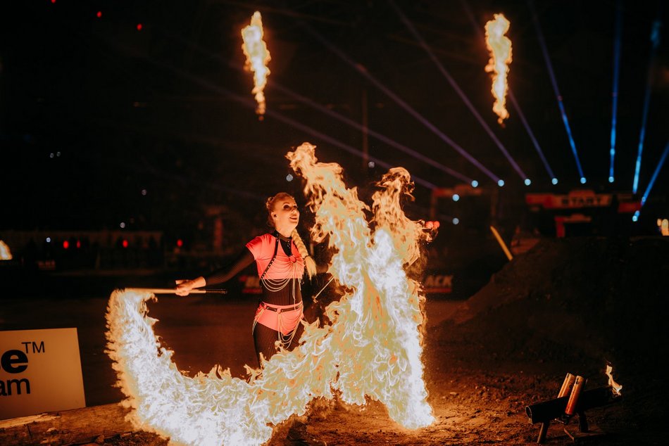 Łódź. Super Enduro w Atlas Arenie