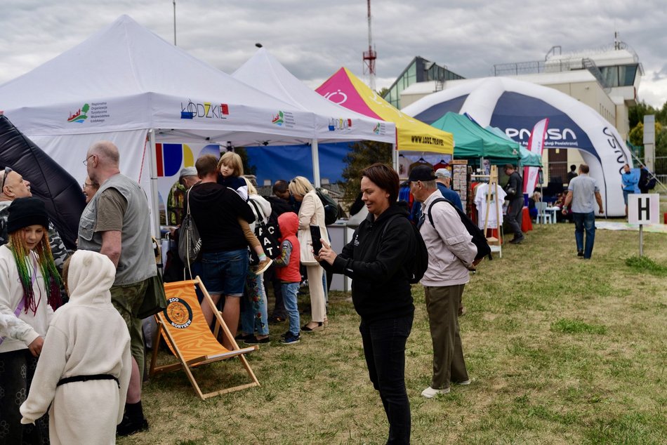 Wielki piknik lotniskowy w Łodzi. Tak łodzianie świętowali 100-lecie lotniska!