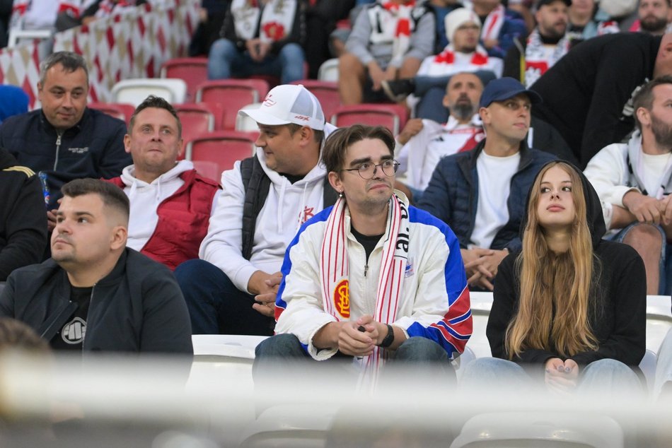 Kibice na meczu ŁKS Łódź z Polonią Warszawa. Byłeś/aś tam? Znajdź się w galerii!