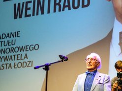 Łódź. Leon Weintraub Honorowym Obywatelem Łodzi. Wyjątkowa uroczystość w Centrum Dialogu