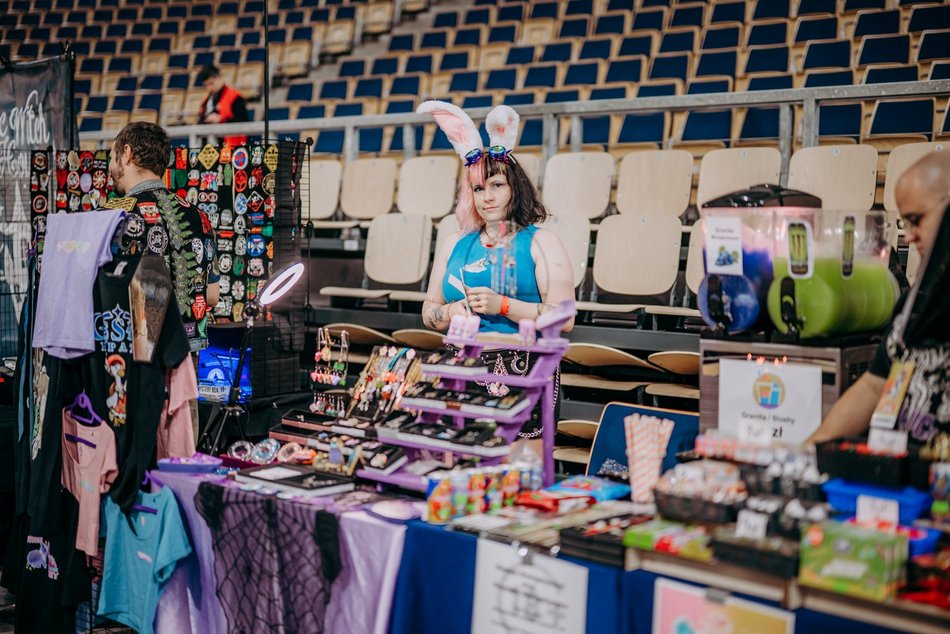 Trwa CD-Action Expo 2025 w Atlas Arenie w Łodzi. Zobacz, ile ludzi!