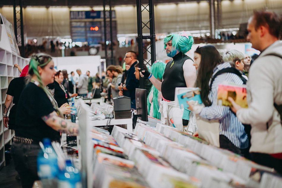 Łódź. Wystartował 36. Międzynarodowy Festiwal Komiksu i Gier! Łódź stolicą multiwersum