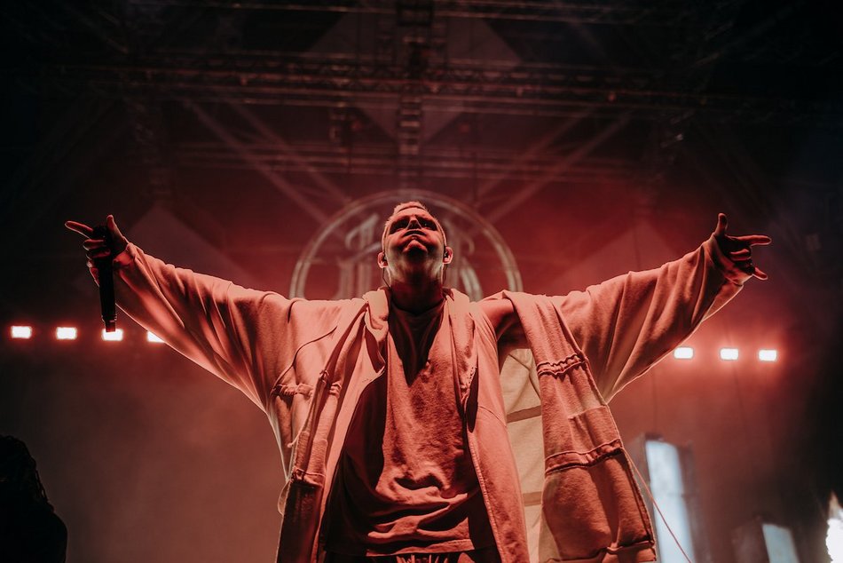 Łódź. Parkway Drive w Atlas Arenie