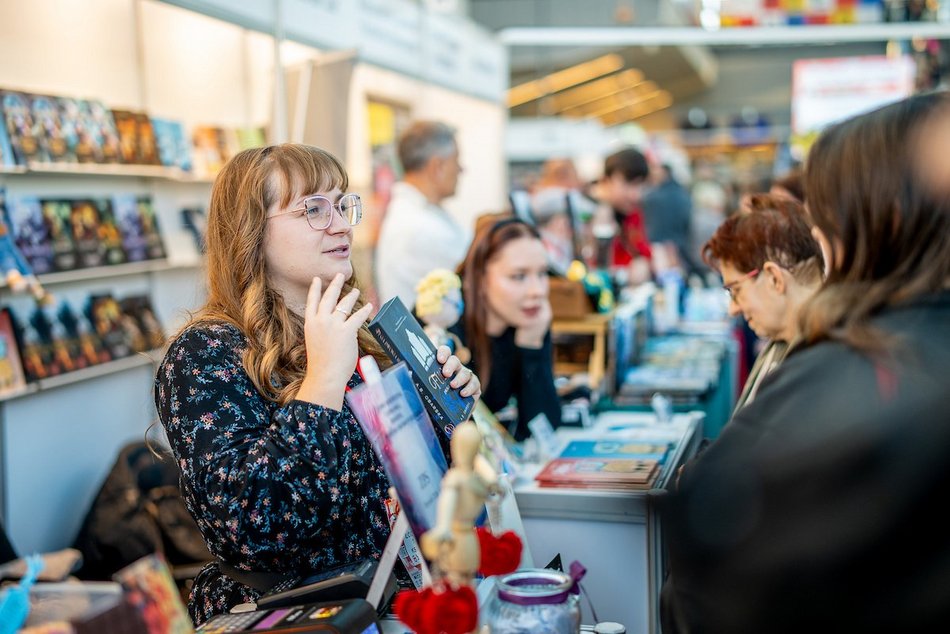 Łódź. II Łódzkie Targi Książki trwają w najlepsze!