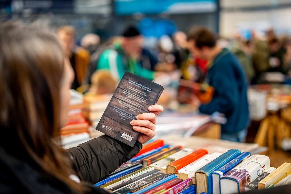 Łódź. II Łódzkie Targi Książki trwają w najlepsze!