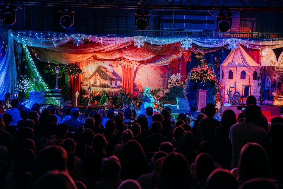 Łódź. Niezwykły spektakl w Szkole Podstawowej nr 149