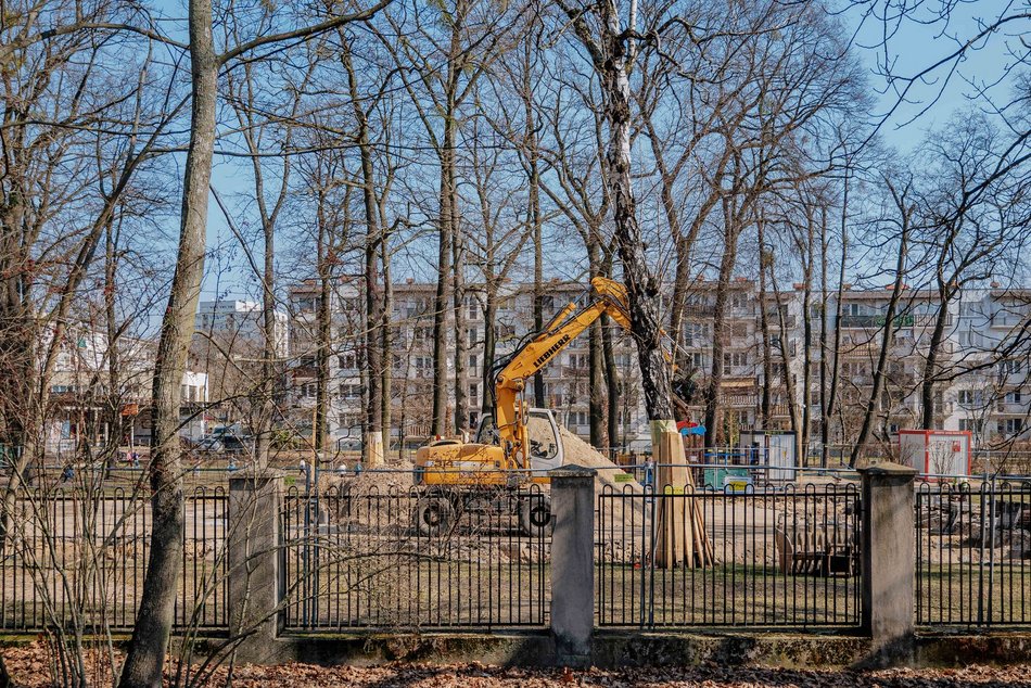 Nowa hala sportowa w szkole przy Przędzalnianej. Wykopali już fundamenty