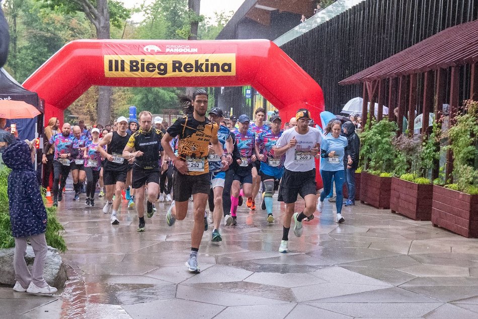 Łódź. Bieg Rekina w Orientarium Zoo Łódź. Brałaś/eś udział? Znajdź się na zdjęciach!