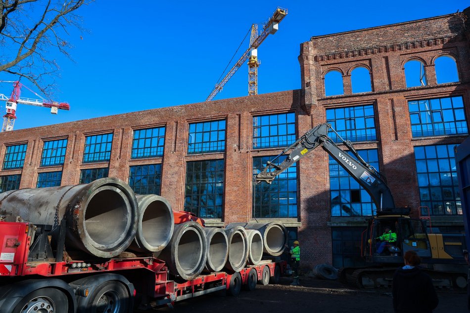 Łódź. WiMa zmienia się na naszych oczach
