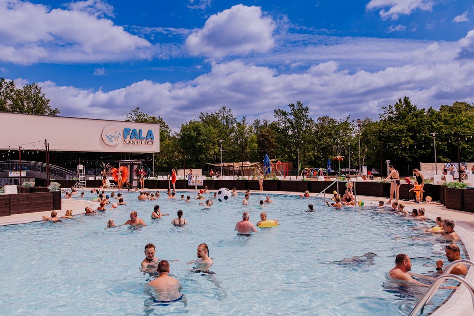 Łódź. Wakacyjna wyprawa w Aquaparku Fala w Łodzi. Kierunek: Brazylia!
