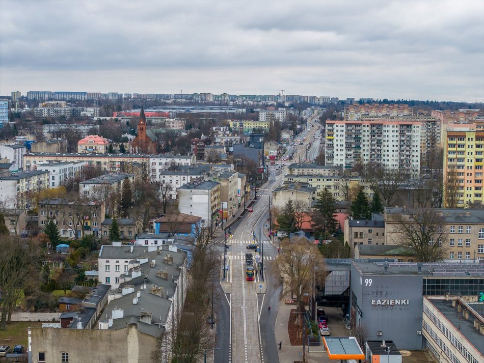 Łódź. Tramwaje MPK Łódź wróciły na Przybyszewskiego!