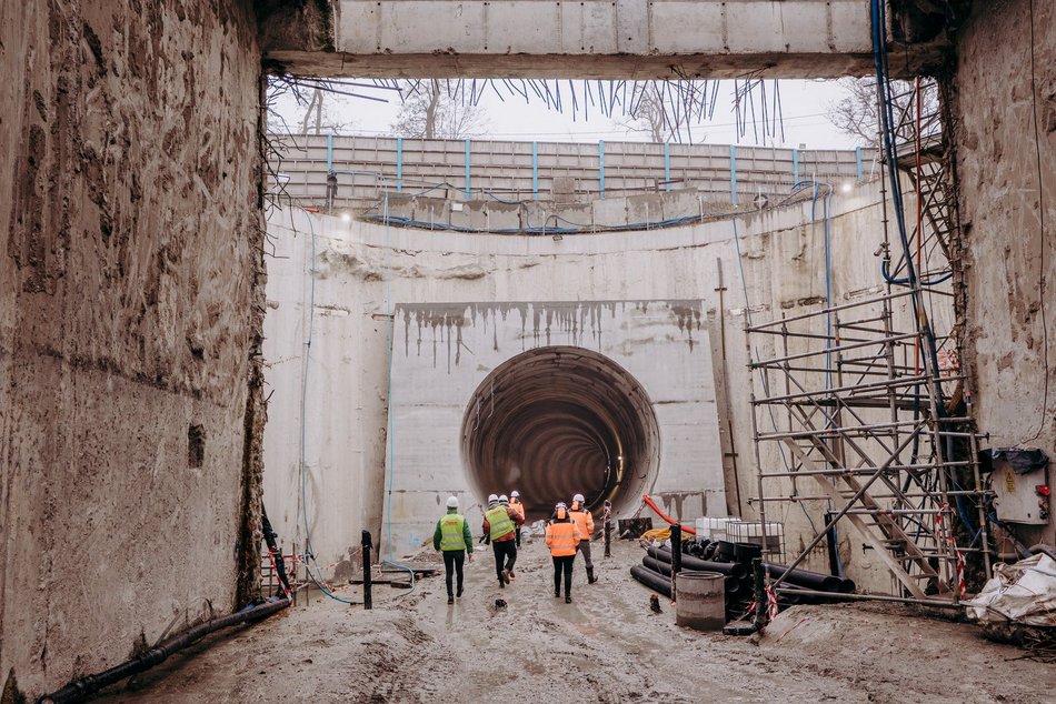 Tunel pod Łodzią. Najnowszy raport z placu budowy!