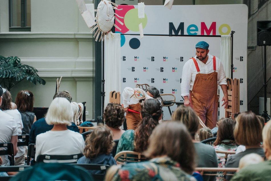 Łódź. Sokrates w piaskownicy. Za nami spektakl w ramach „Lata w MeMo”