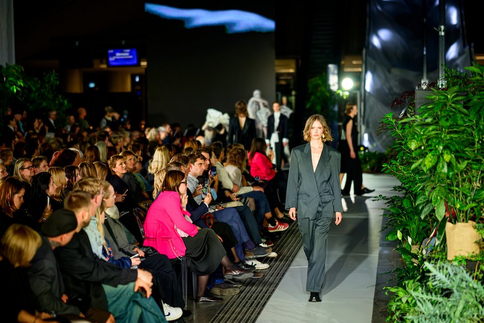 Łódź. Trend Station. Niezwykły pokaz mody na dworcu Łódź Fabryczna