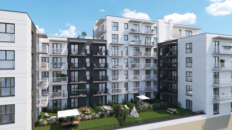 Mieszkania w Łodzi - osiedle Corso przy Kasprzaka