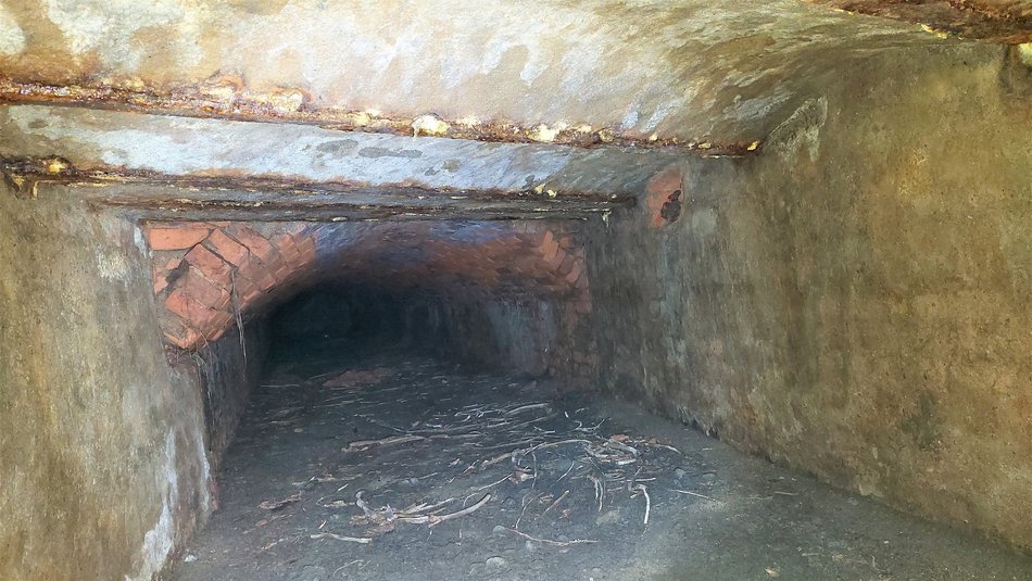 kanał podziemnej rzeki