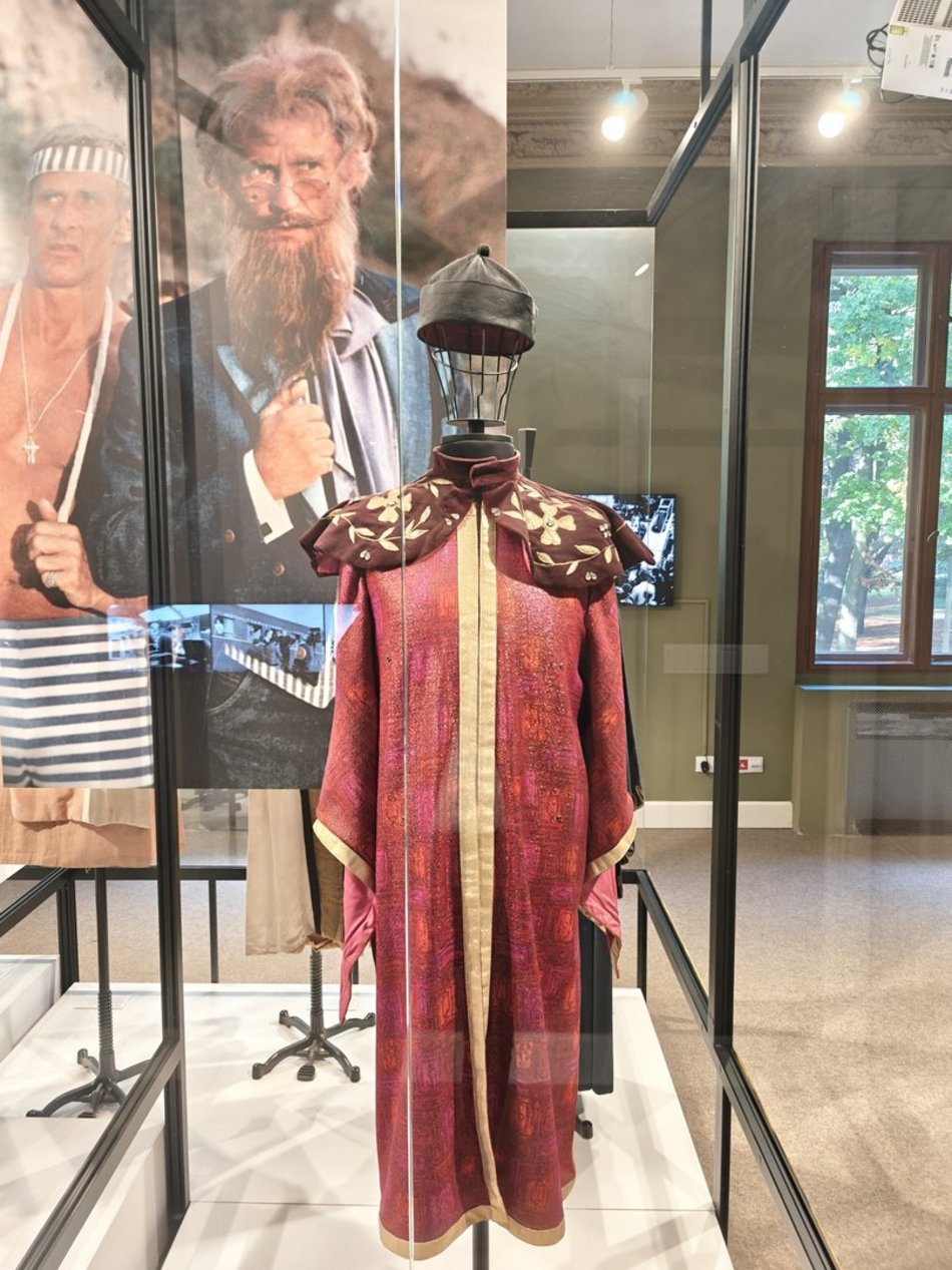 Kostiumy użyte w filmie w Muzeum Kinematografii w Łodzi