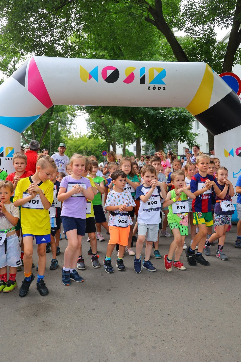 Bieg "Daj Piątaka na Dzieciaka"