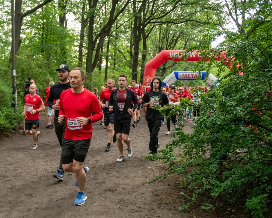 Bieg z Historią Widzewa 2024