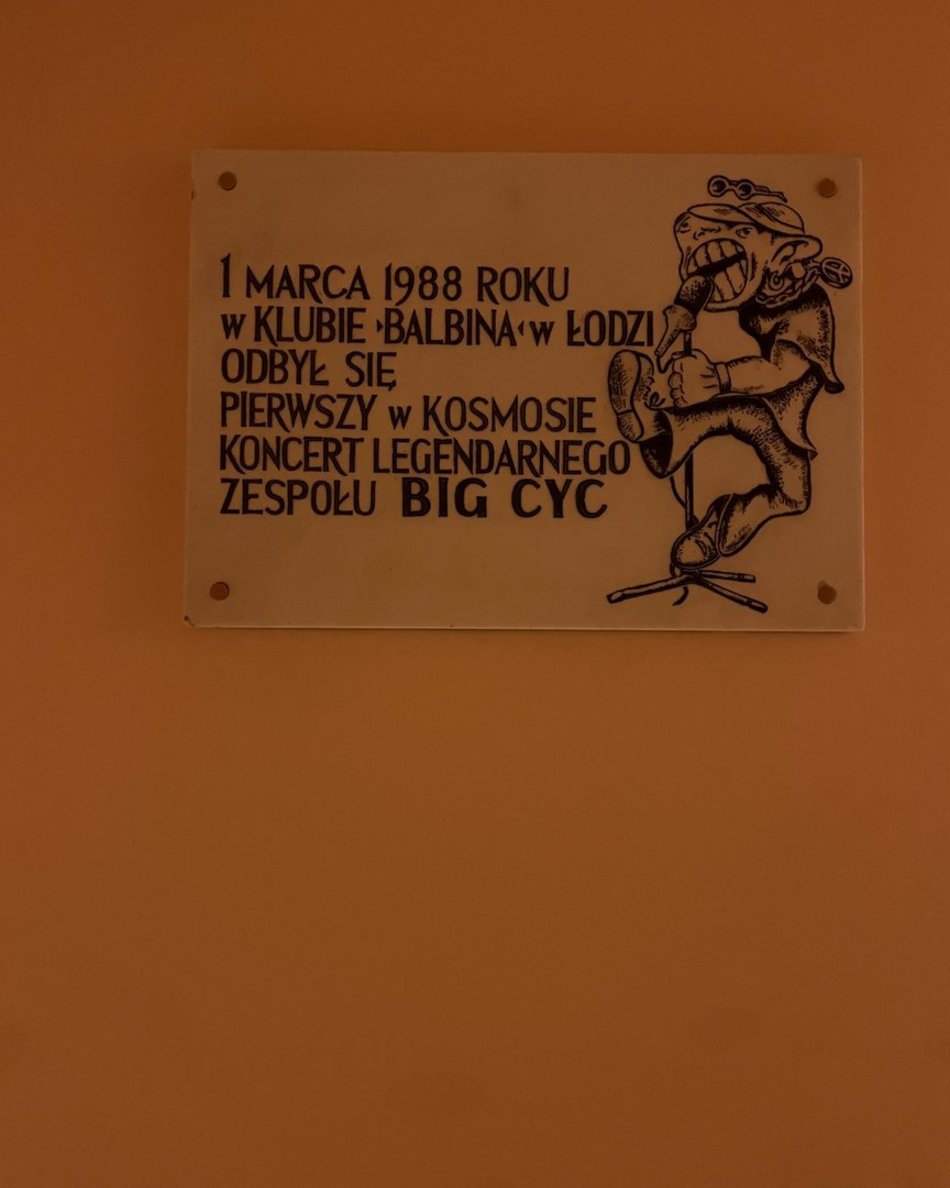 Krzysztof Skiba w Łodzi