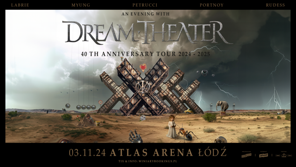 Dream Theater w Atlas Arenie