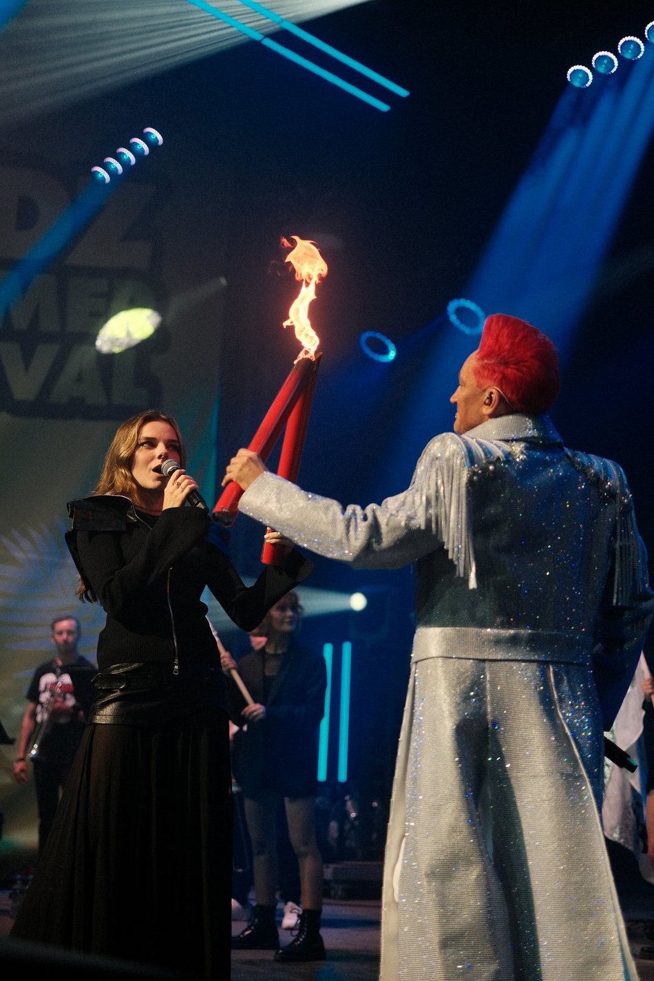 TOP 25 zdjęć drugiego dnia Łódź Summer Festival 2025