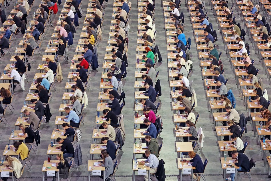 Egzamin lekarzy w Atlas Arenie