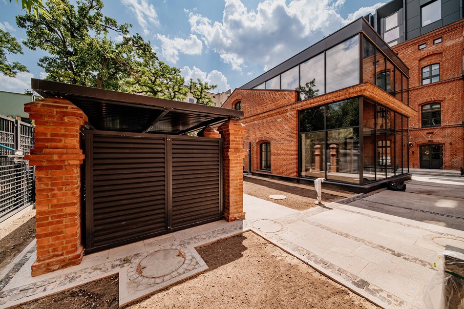 Osiedle Nova Fabryka przy ul. Kopernika 15/17