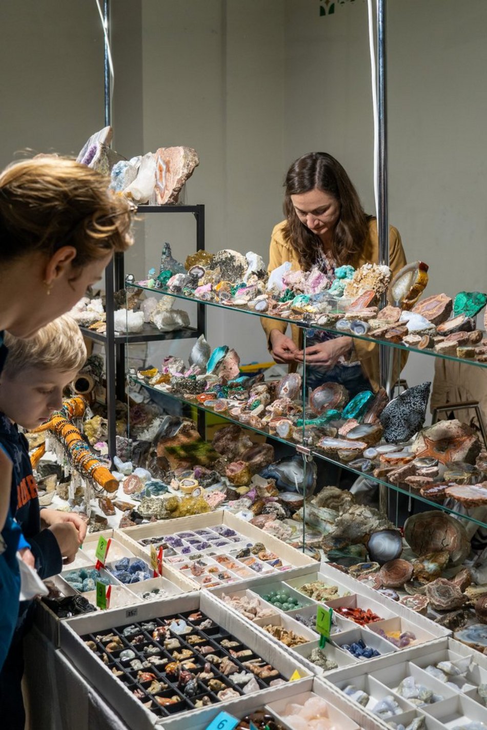 Festiwal Minerałów i Biżuterii w EC1 Łódź