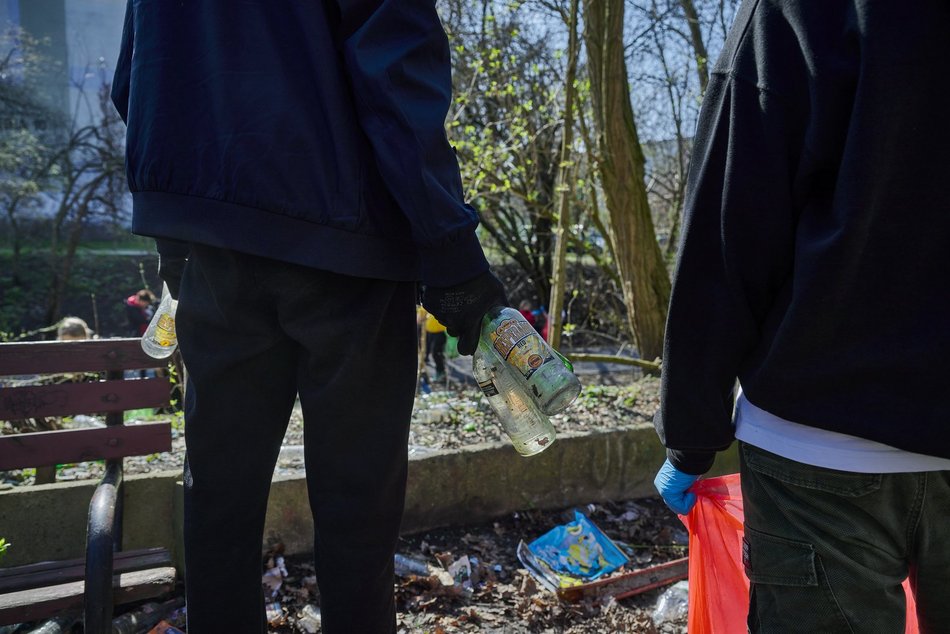 Trwa się Galante Sprzątanie 2024 w Łodzi