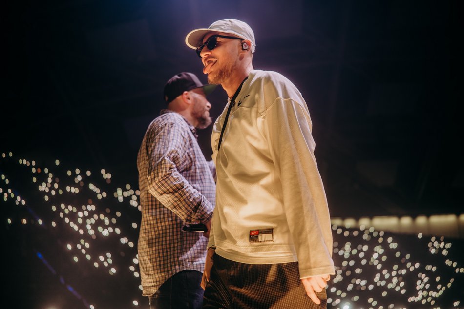 Łódź. 120 RAP FEST w Atlas Arenie. Łódź po raz kolejny stała się polską stolicą hip-hopu