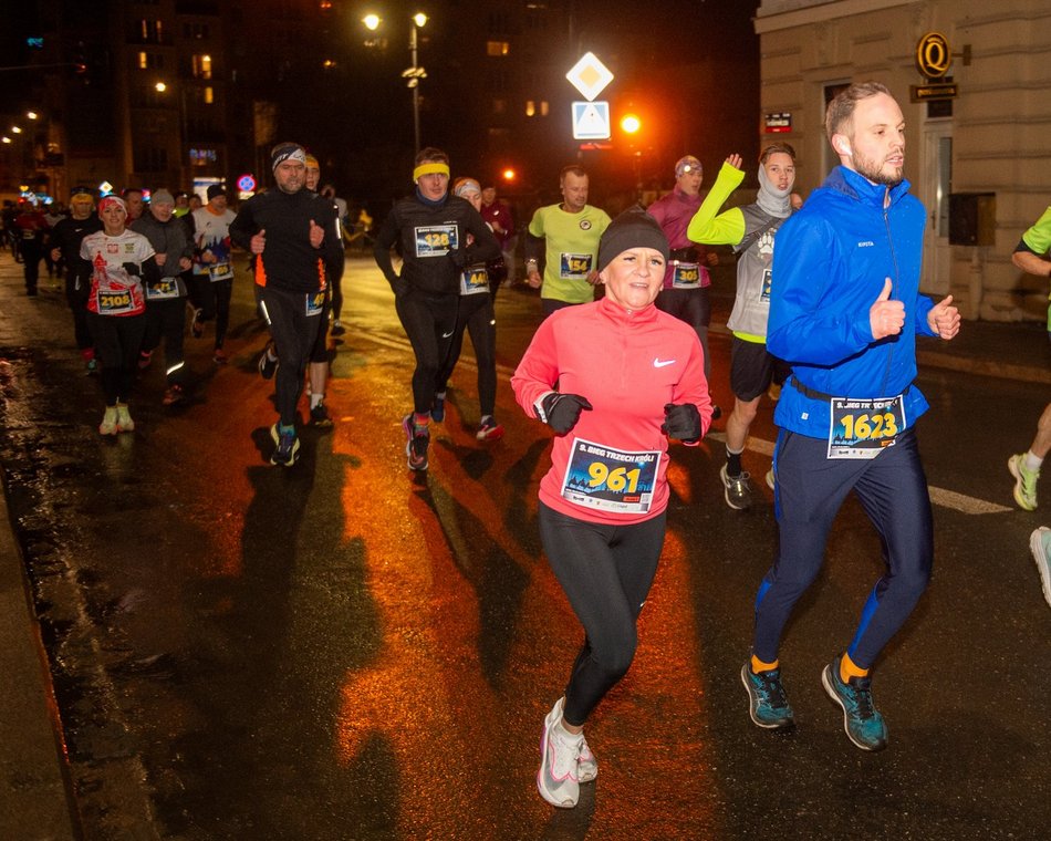 Bieg Trzech Króli w Łodzi