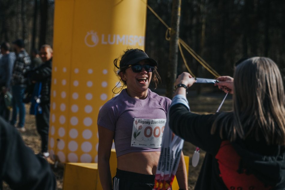 Łódź. Biegowy Dzień Kobiet 2026 w Parku na Zdrowiu w Łodzi. Odszukaj się na zdjęciach!