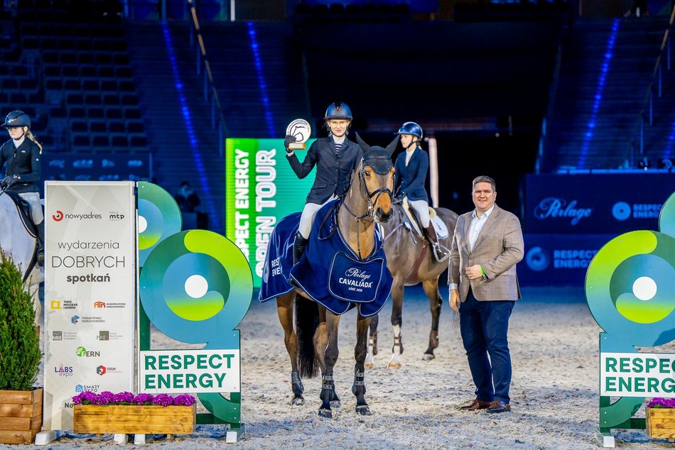 Łódź. Cavaliada Tour w Atlas Arenie w Łodzi wystartowała! Zobacz zdjęcia z pierwszego dnia zmagań