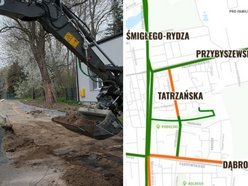 Łódź. Coraz więcej dróg rowerowych na Dąbrowie. Nowe połączenia z centrum, Chojnami i Widzewem