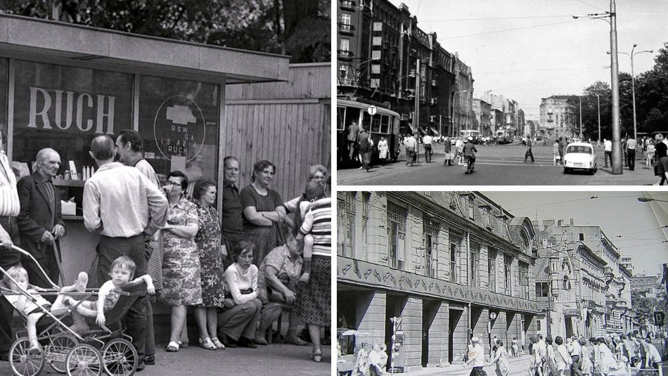 Łódź. Dawne Śródmieście Łodzi i jego mieszkańcy. Wybierz się w podróż w czasie 