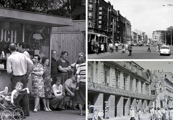 Łódź. Dawne Śródmieście Łodzi i jego mieszkańcy. Wybierz się w podróż w czasie 