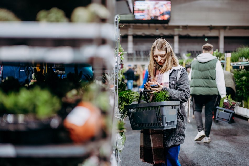 Łódź. Festiwal Roślin w Sport Arenie w Łodzi. Wyjątkowe okazy i tłumy łodzian!