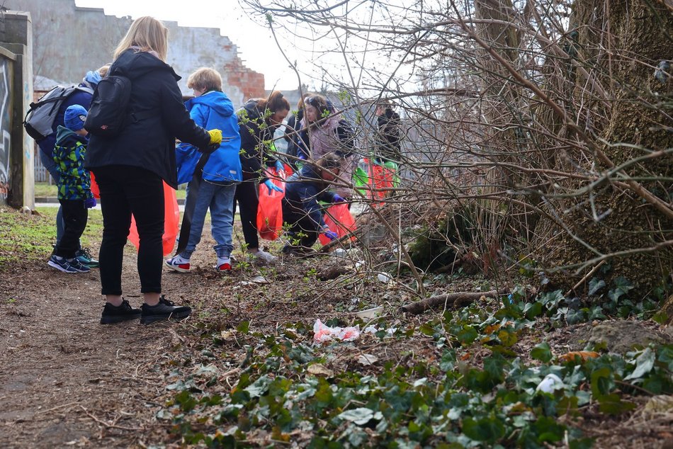 Łódź. Galante Sprzątanie w Łodzi na całego! Łodzianie pokazali, jak dbają o środowisko