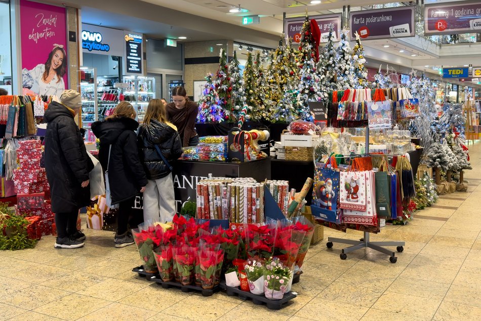 Przedświąteczna gorączka w Galerii Łódzkiej. Ile osób zdecydowało się na zakupy?