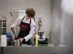 Łódź. Uczniowie Zespołu Szkoł Gastronomicznych w Łodzi