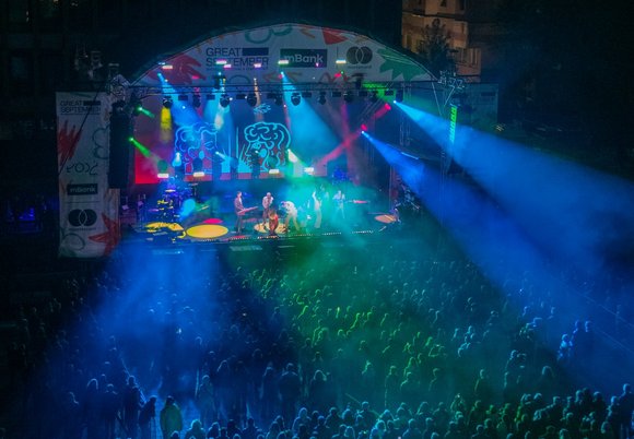 Łódź. Bohaterowie hitu Netflixa na Great September 2025 w Łodzi. Tam warto być!