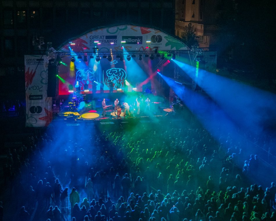 Łódź. Bohaterowie hitu Netflixa na Great September 2025 w Łodzi. Tam warto być!