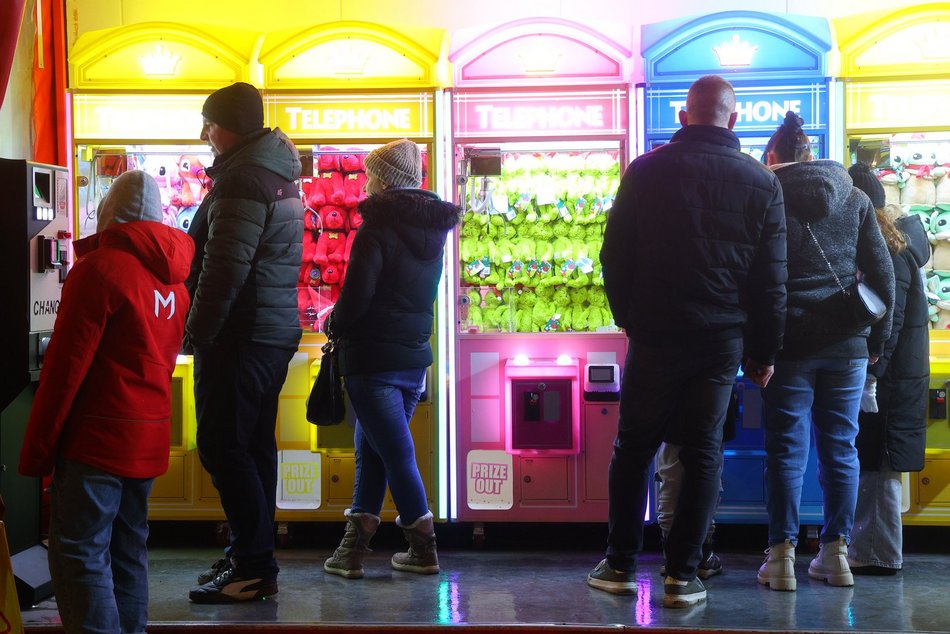 Świąteczny klimat na Jarmarku Bożonarodzeniowym w Łodzi