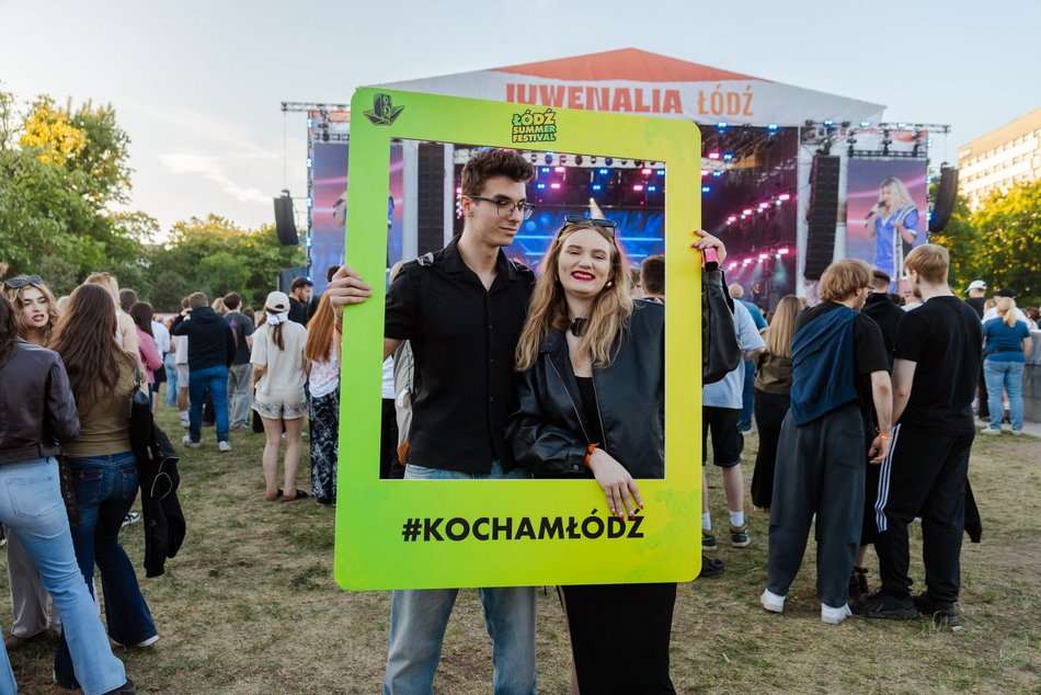 Łódź. Tłumy na Juwenaliach 2026 w Łodzi. Byłeś/aś pierwszego dnia? Znajdź się na zdjęciach!