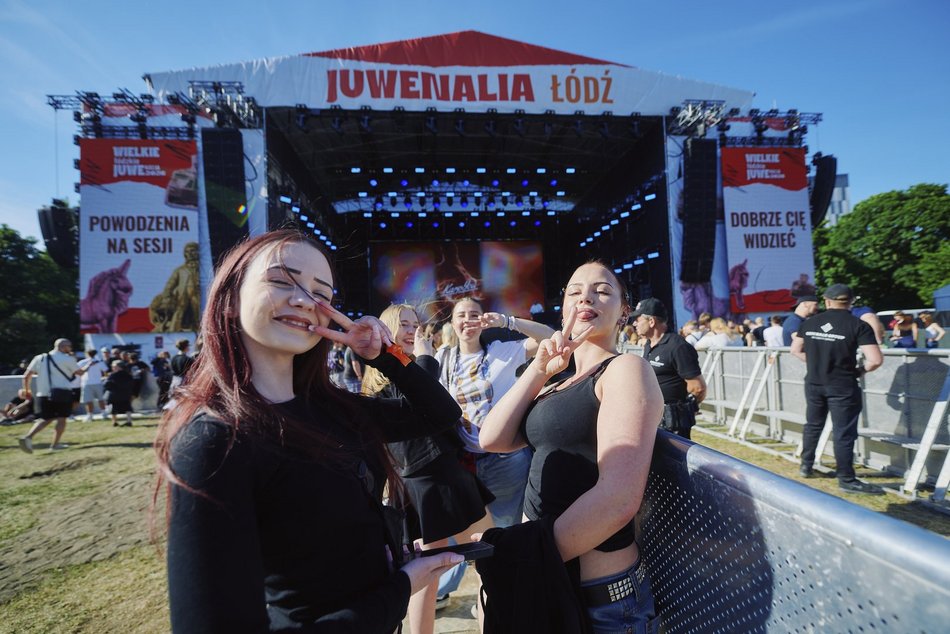 Łódź. Tłumy na Juwenaliach 2026 w Łodzi. Byłeś/aś pierwszego dnia? Znajdź się na zdjęciach!