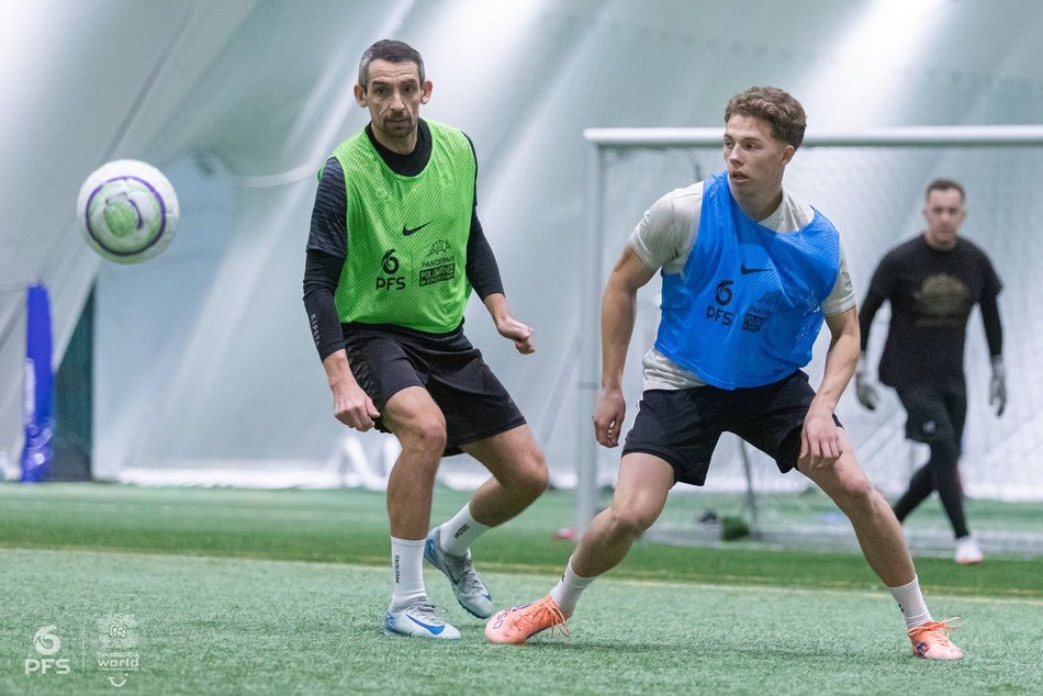 Łódź. Łodzianin pojedzie na Mundial w Meksyku. Zdjęcia z treningu w socca