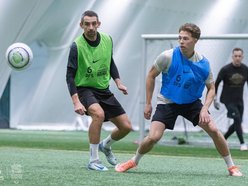 Łódź. Łodzianin pojedzie na Mundial w Meksyku. Zdjęcia z treningu w socca