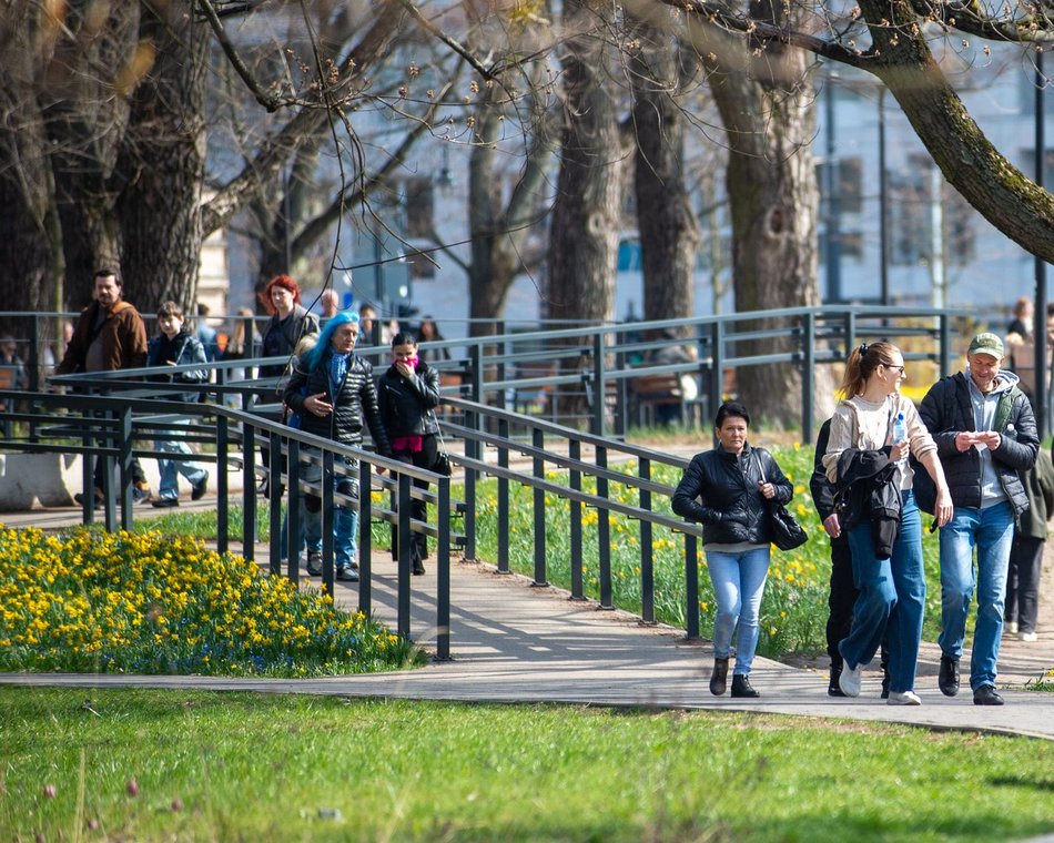 Park Staromiejski w Łodzi tętni życiem. To był weekend pełen atrakcji!