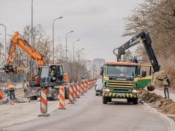 Łódź. Remont Szparagowej i Wersalskiej w Łodzi. Kiedy będą gotowe?